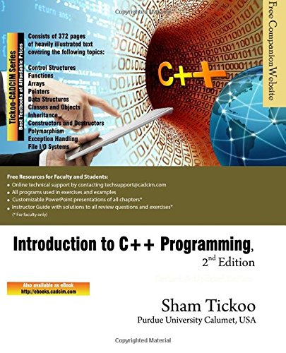 Introduction To C++ Programming, 2nd Edition [Paperback]