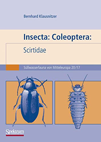 Insecta Coleoptera Scirtidae Swasserfauna von Mitteleuropa. Bd. 20/17 [Paperback]