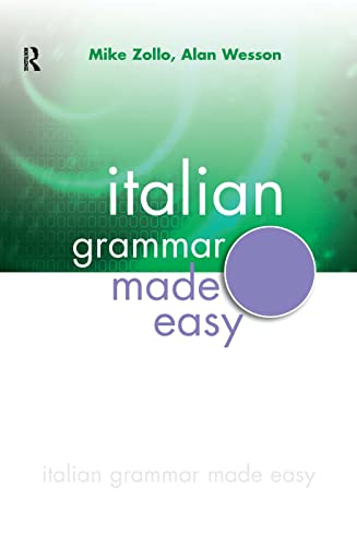 Italian Grammar Made Easy [Paperback]