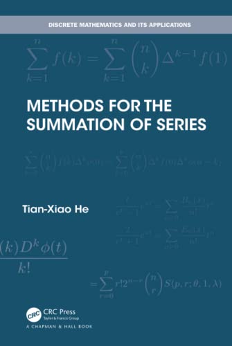 Methods for the Summation of Series [Hardcover]