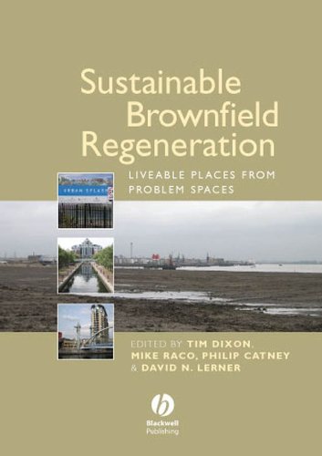 Sustainable Brownfield Regeneration Liveable Places from Problem Spaces [Paperback]