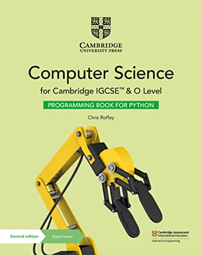 Cambridge IGCSE  and O Level Computer Science Programming Book for Python with D [Mixed media product]