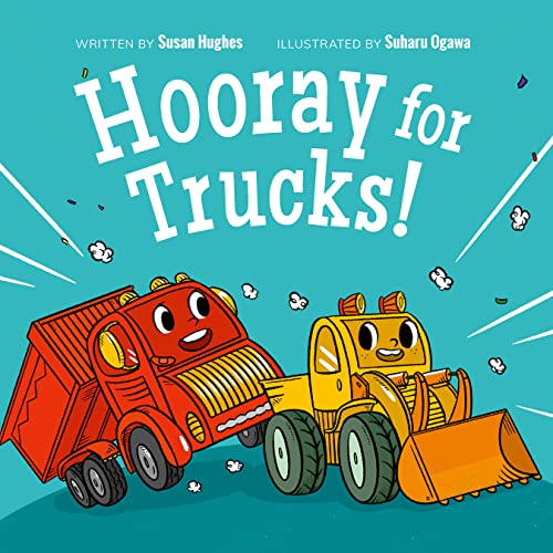 Hooray for Trucks [Hardcover]
