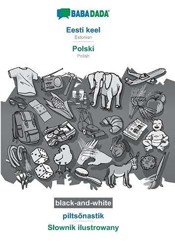 Babadada Black-And-White, Eesti Keel - Polski, Piltsonastik - Slownik Ilustrowan