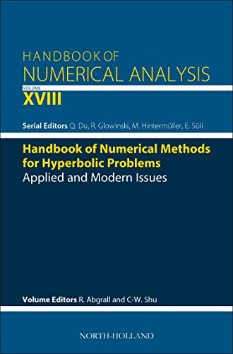Handbook of Numerical Methods for Hyperbolic Problems Applied and Modern Issues [Hardcover]