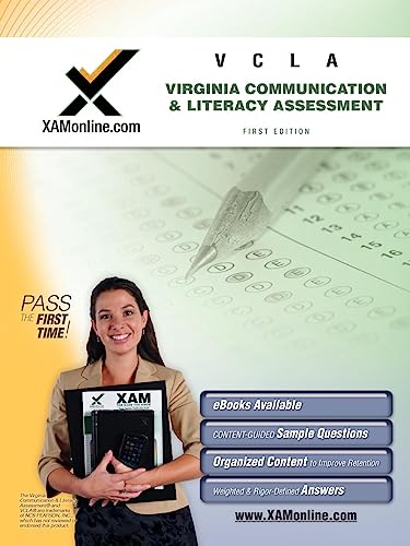 VCLA Communications and Literacy Assessment Teacher Certification Test Prep Stud [Paperback]