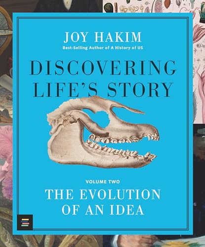 Discovering Lifes Story The Evolution of an Idea [Hardcover]