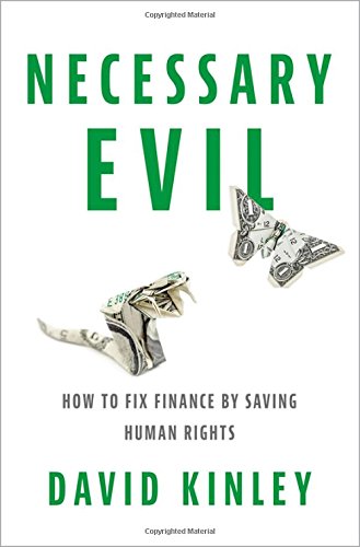 Necessary Evil: How to Fix Finance by Saving Human Rights [Hardcover]