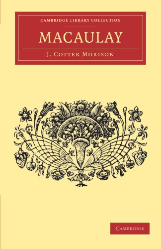 Macaulay [Paperback]