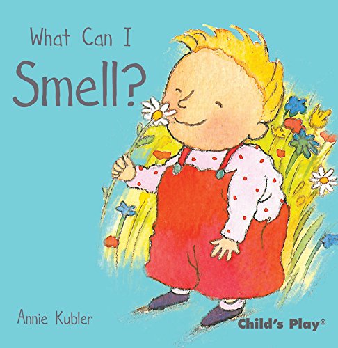 What Can I Smell (small Senses) [Board book]