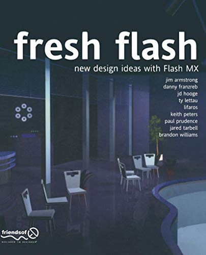 Fresh Flash New Design Ideas with Flash MX [Paperback]