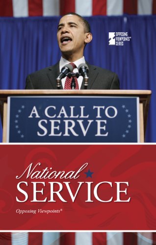 National Service (opposing Viewpoints) [Paperback]