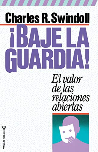 Baje la guardia [Paperback]