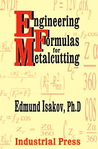 Engineering Formulas for Metalcutting [Hardcover]