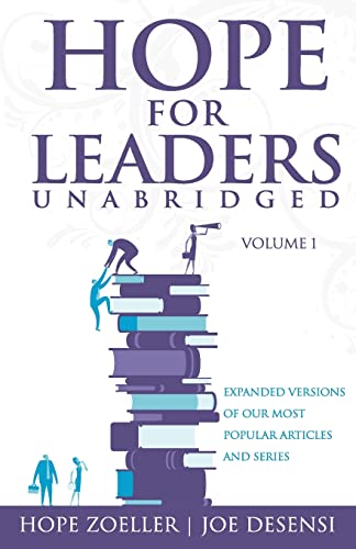 Hope For Leaders Unabridged [Paperback]
