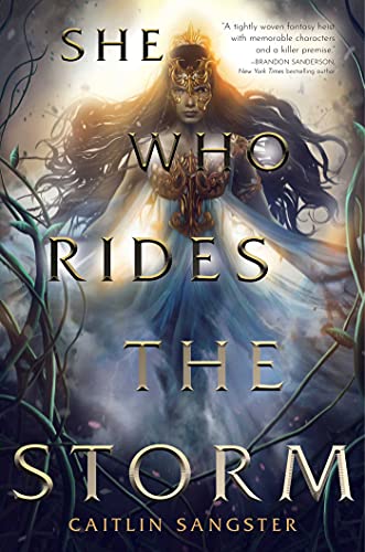 She Who Rides the Storm [Paperback]