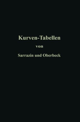 Taschenbuch zum Abstecken von Kreisbgen mit und ohne bergangskurven fr Eisenb [Paperback]