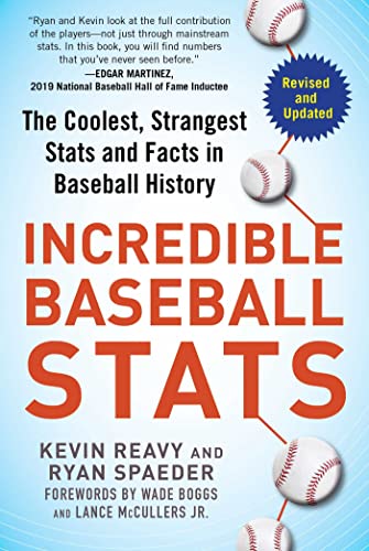 Incredible Baseball Stats The Coolest, Strangest Stats and Facts in Baseball Hi [Paperback]