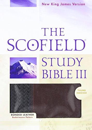 The Scofield}} Study Bible III, NKJV [Hardcover]