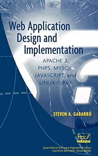 Web Application Design and Implementation Apache 2, PHP5, MySQL, JavaScript, an [Hardcover]