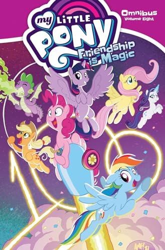 My Little Pony Omnibus Volume 8 [Paperback]