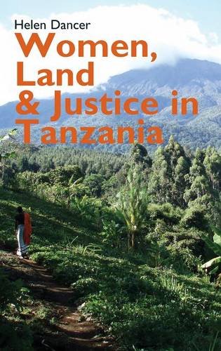 Women, Land And Justice In Tanzania (eastern Africa Series) [Hardcover]