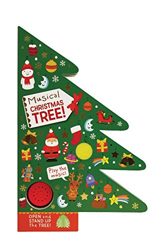 Musical Christmas Tree [Board book]