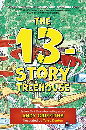 The 13-Story Treehouse [Paperback]