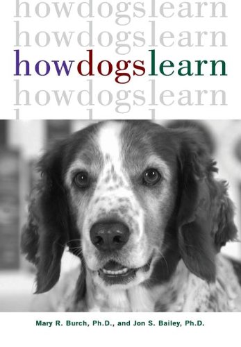 How Dogs Learn [Hardcover]
