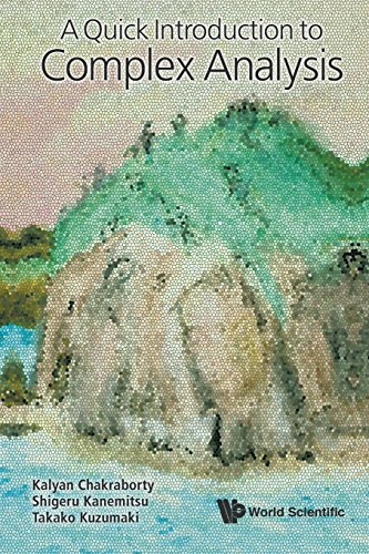 A Quick Introduction To Complex Analysis [Paperback]