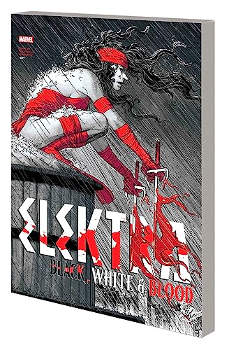 ELEKTRA BLACK, WHITE &amp BLOOD [Paperback]