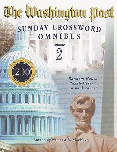 The Washington Post Sunday Crossword Omnibus, Volume 2 [Paperback]