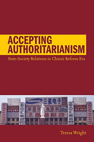 Accepting Authoritarianism State-Society Relations in China's Reform Era [Hardcover]