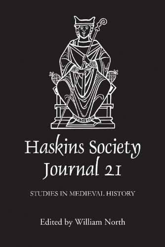 Haskins Society Journal 21  2009. Studies in Medieval History [Hardcover]