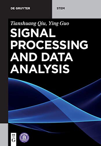 Signal Processing and Data Analysis [Paperback]