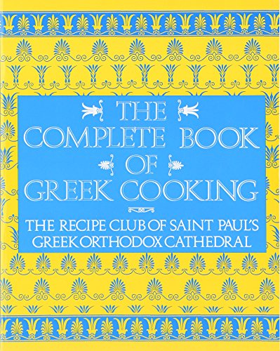 The Complete Book of Greek Cooking [Paperback]