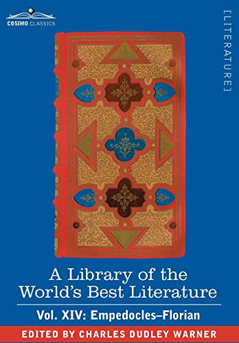 Library of the World's Best Literature [Hardcover]