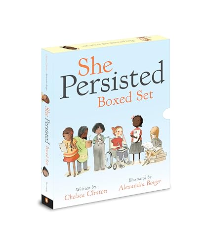 She Persisted Boxed Set [Hardcover]