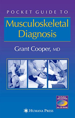 Pocket Guide to Musculoskeletal Diagnosis [Paperback]