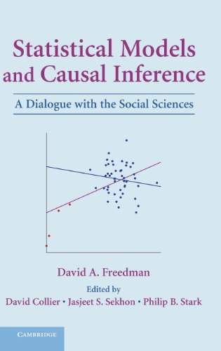 Statistical Models and Causal Inference A Dialogue with the Social Sciences [Hardcover]