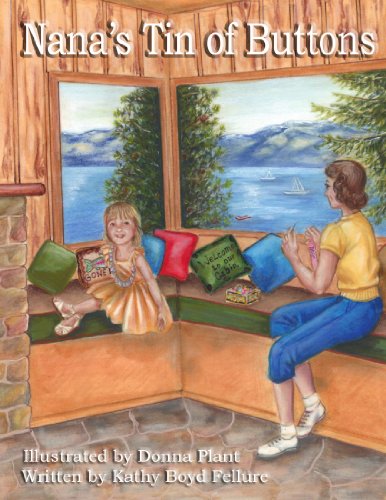 Nana's Tin of Buttons [Paperback]