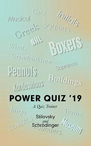 Power Quiz '19  A Quiz Trainer [Paperback]