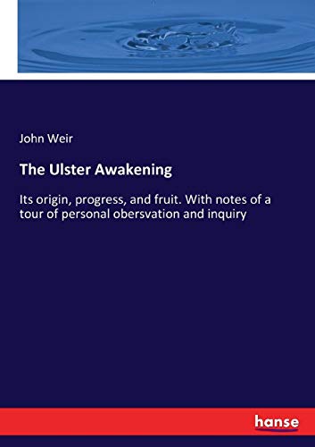Ulster Awakening [Paperback]