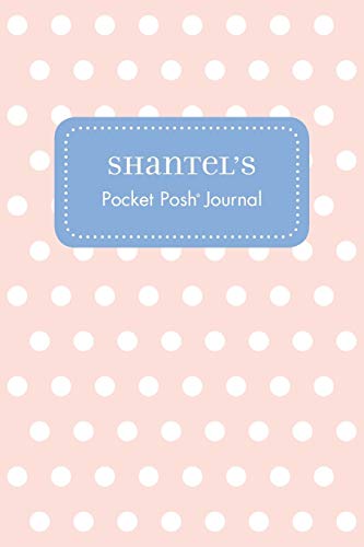 Shantel's Pocket Posh Journal, Polka Dot [Paperback]