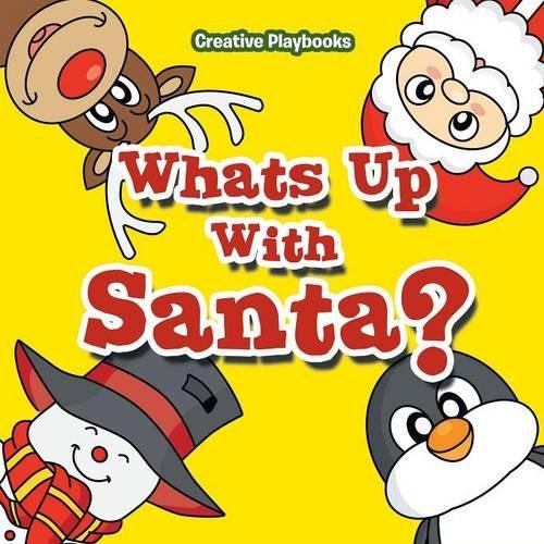 Whats up with Santa Look and Find Christmas Edition [Paperback]