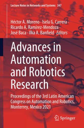 Advances in Automation and Robotics Research Proceedings of the 3rd Latin Ameri [Paperback]