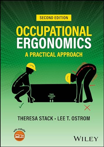 Occupational Ergonomics A Practical Approach [Hardcover]