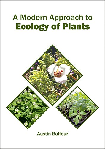 A Modern Approach To Ecology Of Plants [Hardcover]