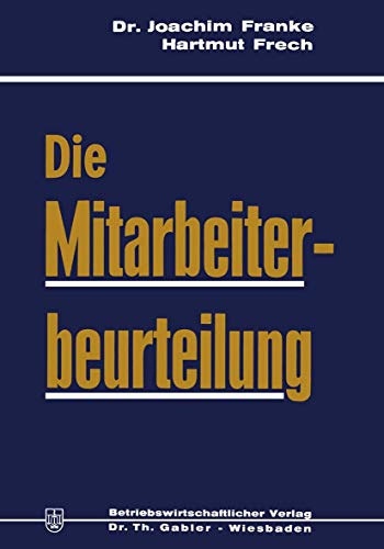 Die Mitarbeiterbeurteilung [Paperback]