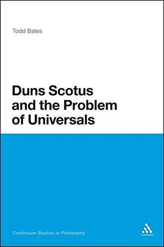 Duns Scotus and the Problem of Universals [Hardcover]